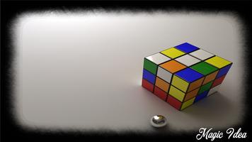 Magic Cube Wallpaper capture d'écran 3