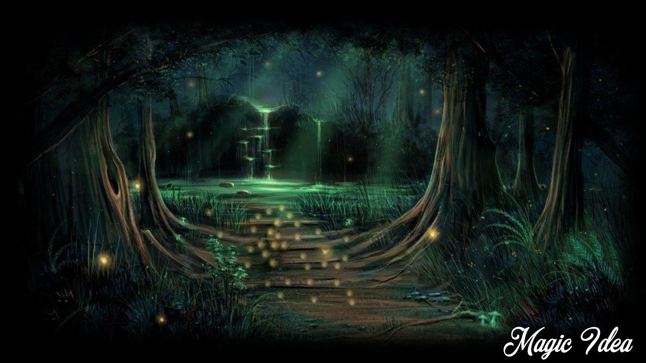 Featured image of post Fantasy Forest Wallpaper Night / Follow the vibe and change your wallpaper every day!
