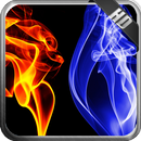 Fire Ice Wallpaper APK