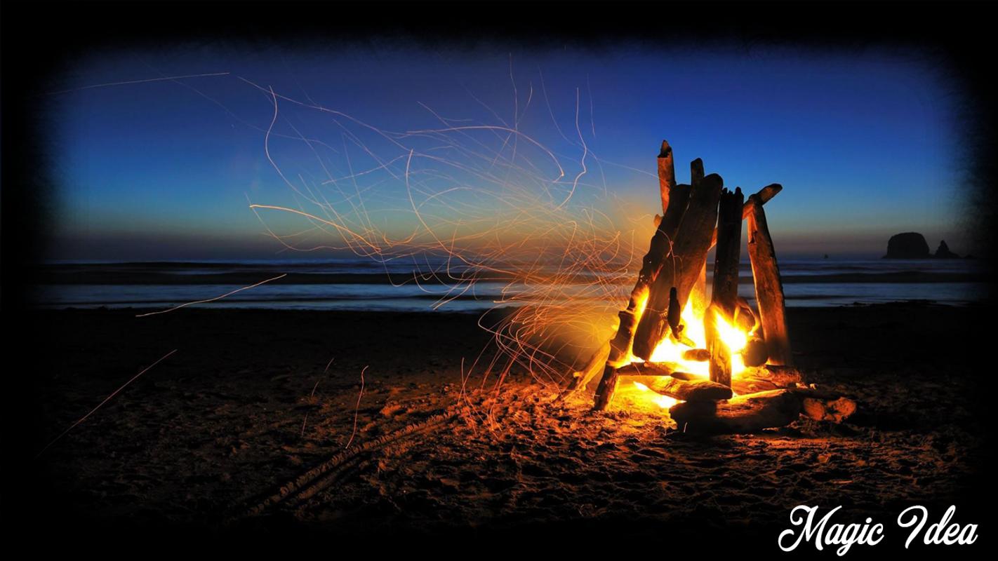 bonfire wallpaper for android