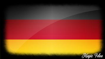 Germany Flag Wallpaper imagem de tela 1