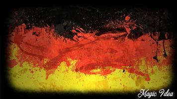 Germany Flag Wallpaper ảnh chụp màn hình 3