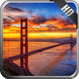 آیکون‌ Golden Gate Wallpaper