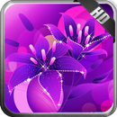 Glowing Flowers Wallpaper APK