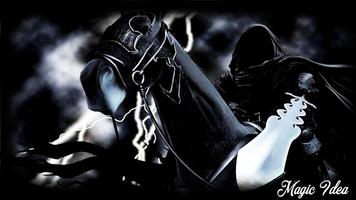 Grim Reaper Wallpaper स्क्रीनशॉट 1
