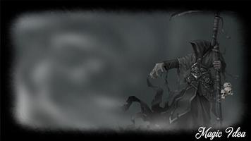 Grim Reaper Wallpaper capture d'écran 2