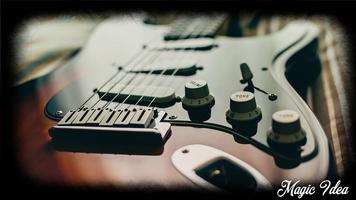 Electric Guitar Wallpaper capture d'écran 3