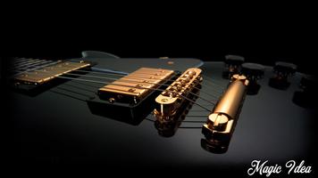 Electric Guitar Wallpaper capture d'écran 1