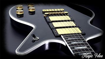 Electric Guitar Wallpaper capture d'écran 2