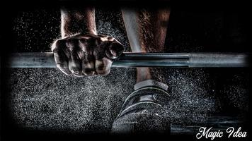 Gym Wallpaper Plakat