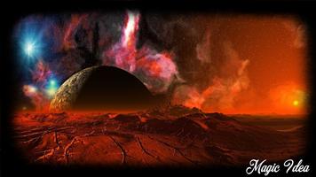 Mars Wallpaper تصوير الشاشة 1