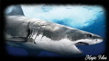 Megalodon Wallpaper capture d'écran 1