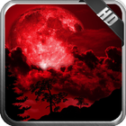 Blood Moon Wallpaper-icoon
