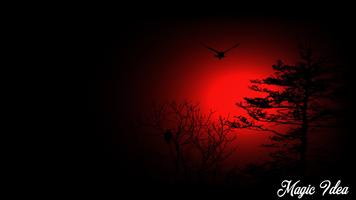 Blood Moon Wallpaper 截圖 1