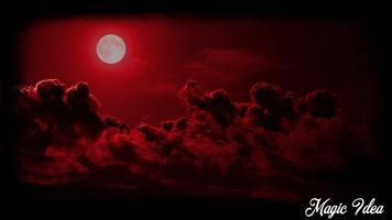 Blood Moon Wallpaper imagem de tela 3