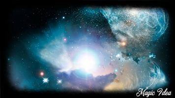 Nebula Wallpaper Poster