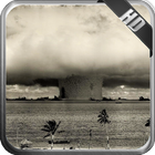Nuclear Explosion Wallpaper أيقونة