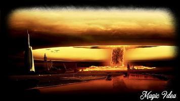 Nuclear Explosion Wallpaper স্ক্রিনশট 3