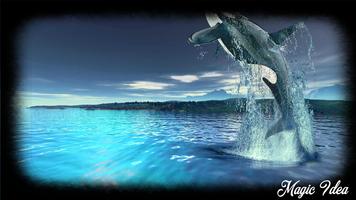 Orca Wallpaper スクリーンショット 1