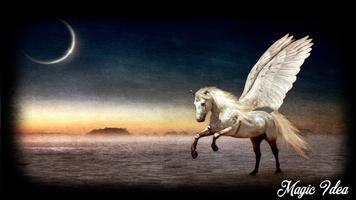 Pegasus Wallpaper capture d'écran 2