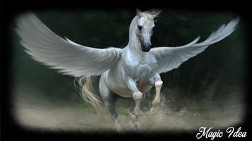 Pegasus Wallpaper capture d'écran 3
