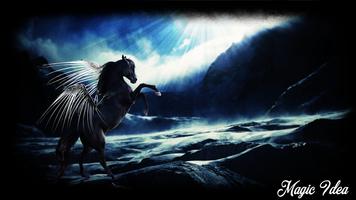 Dark Pegasus Wallpaper capture d'écran 1