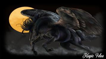 Dark Pegasus Wallpaper capture d'écran 2