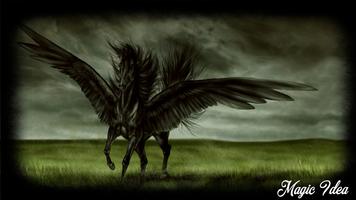 Dark Pegasus Wallpaper capture d'écran 3