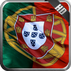 Portugal Flag Wallpaper icône