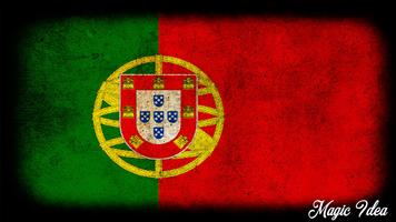 Portugal Flag Wallpaper capture d'écran 2
