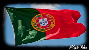 Portugal Flag Wallpaper capture d'écran 3