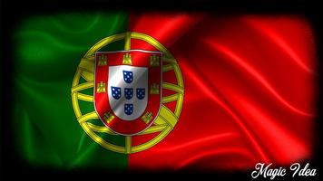 Portugal Flag Pack 2 Wallpaper Affiche