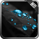 Raindrops Wallpaper APK