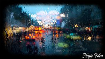 برنامه‌نما Rain Wallpaper عکس از صفحه