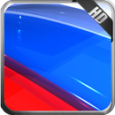 Russia Flag Pack 2 Wallpaper aplikacja