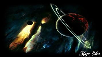 Saturn Wallpaper capture d'écran 1