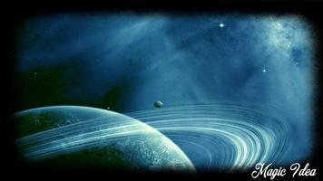 Saturn Wallpaper تصوير الشاشة 2