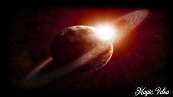 Saturn Wallpaper تصوير الشاشة 3