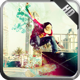 Skate Wallpaper-icoon