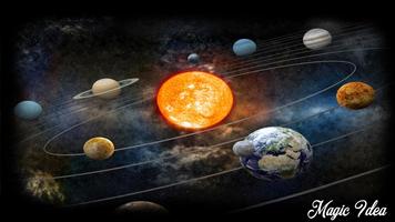 Solar System Wallpaper capture d'écran 1