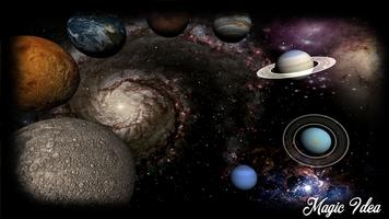 Solar System Wallpaper capture d'écran 3