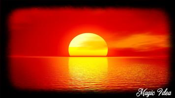 Sun Wallpaper постер