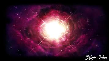 Supernova Wallpaper پوسٹر