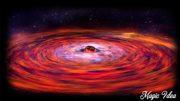 Supernova Wallpaper اسکرین شاٹ 1