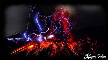 Fire Tornado Wallpaper 截图 2