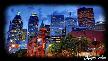Toronto Wallpaper plakat