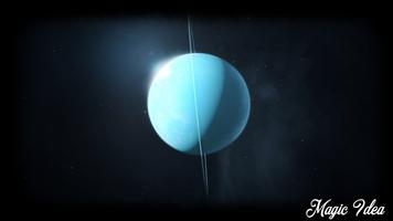 Uranus Wallpaper capture d'écran 2