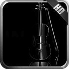 Violin Wallpaper آئیکن