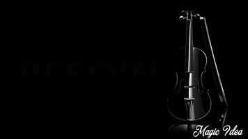 Violin Wallpaper پوسٹر