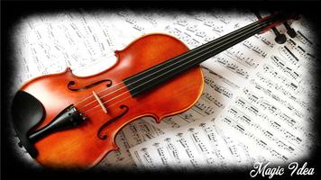Violin Wallpaper اسکرین شاٹ 1